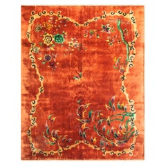 Chinese Art Deco 8' 11" x11' 2"