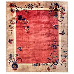 Chinese Art Deco 9' 0"x10' 3"
