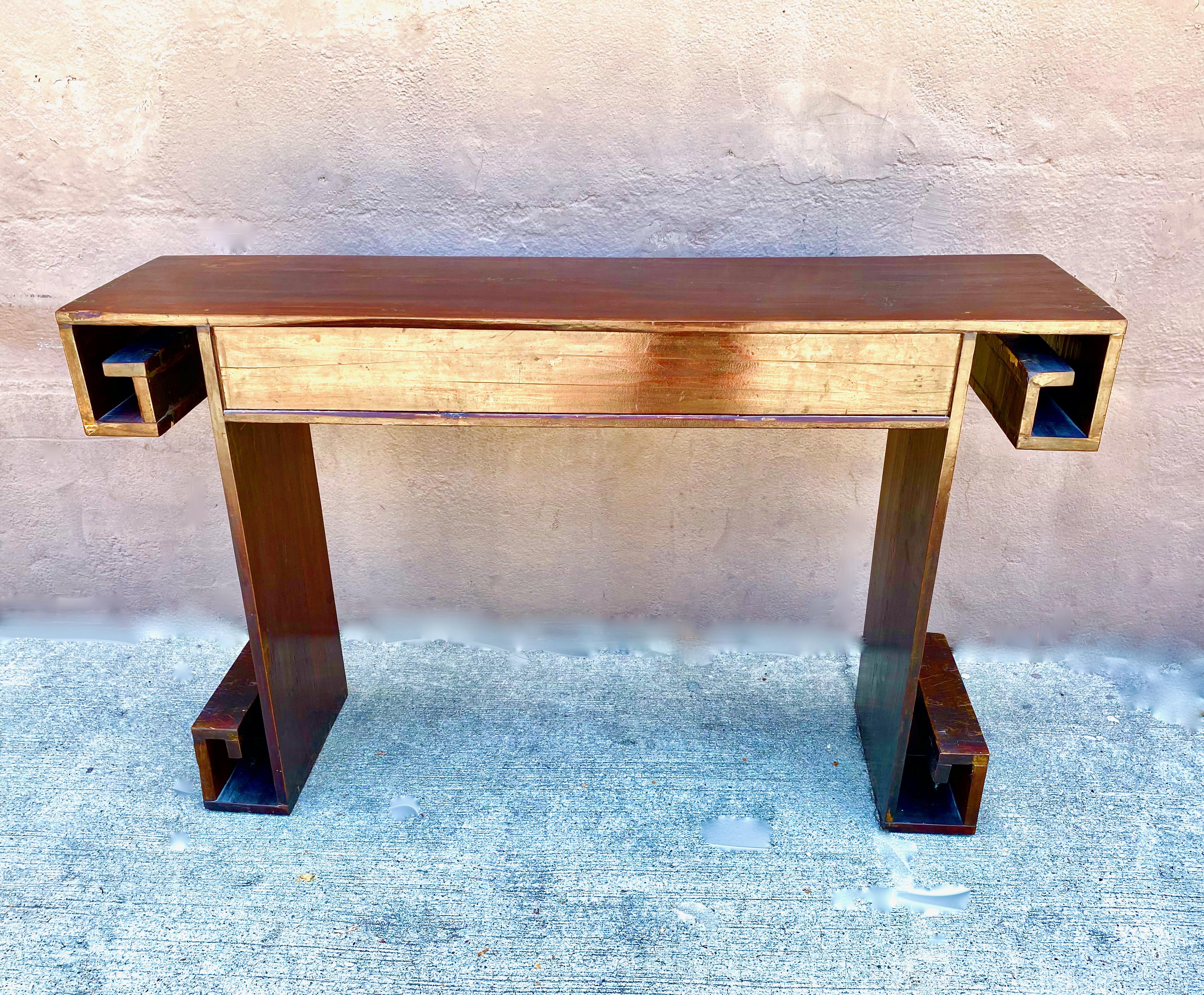 Wood Chinese Art Deco Altar Table For Sale