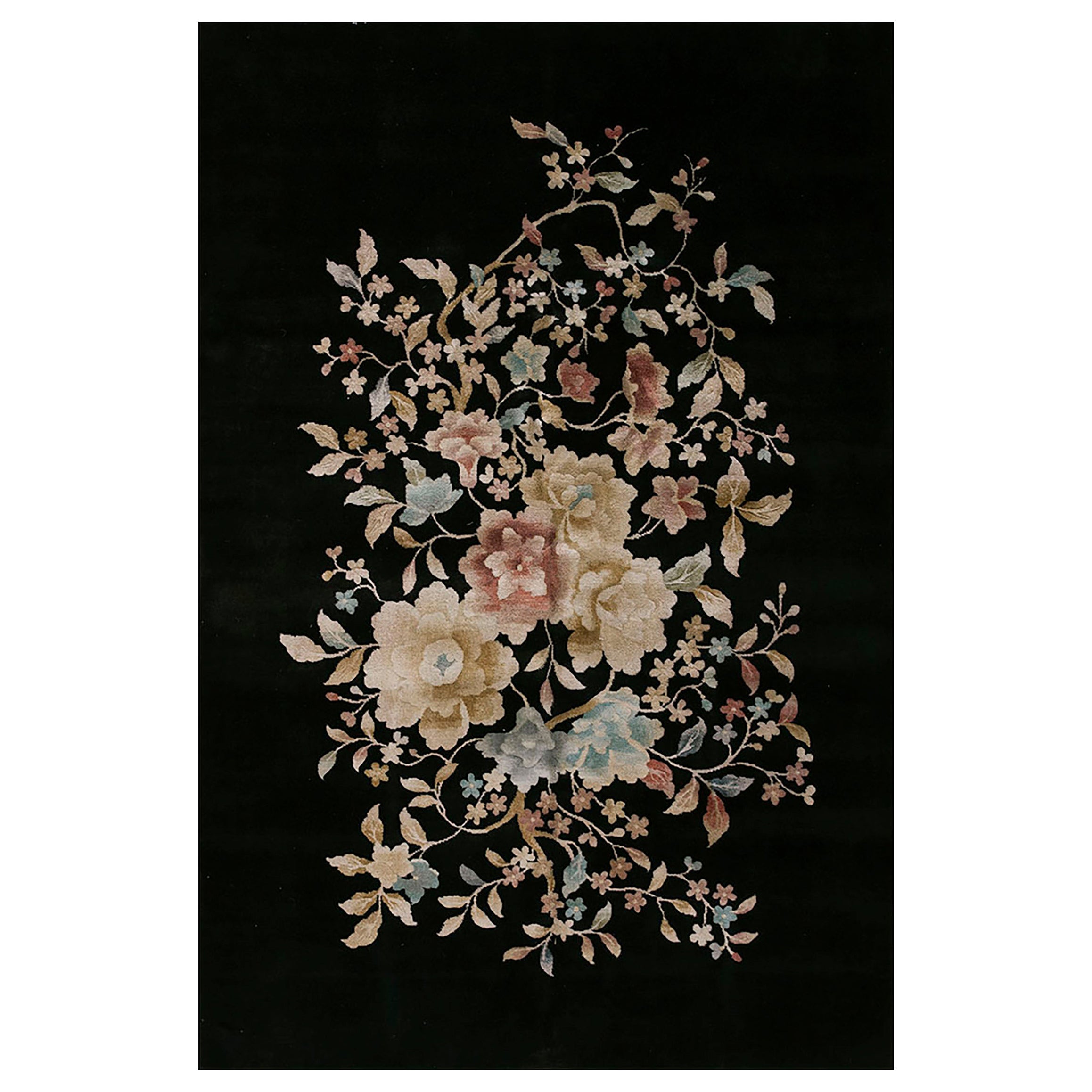 Tapis chinois Art Déco par Nichols Workshop ( 5'9" x 8'6" - 175 x 260 )