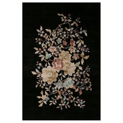 Tapis chinois Art Déco par Nichols Workshop ( 5'9" x 8'6" - 175 x 260 )