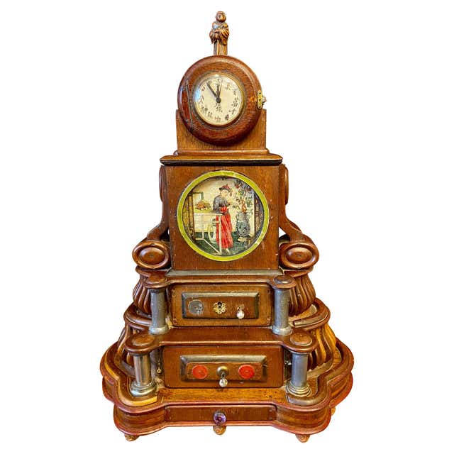 Used Clock Black Forest Cuckoo Clock For Sale at 1stDibs | second hand cuckoo ...