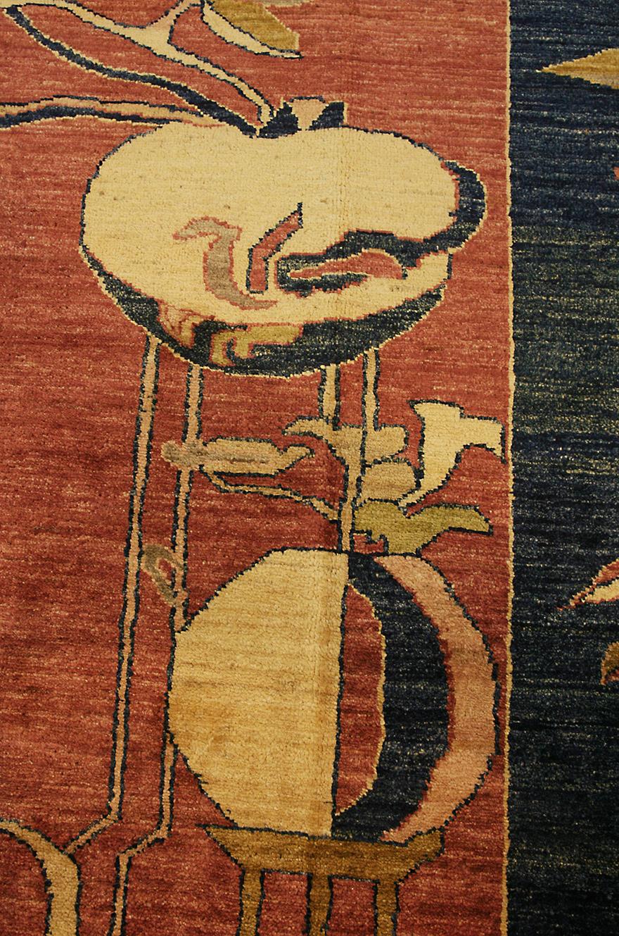 Other Chinese Art Deco Design Rug For Sale