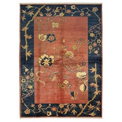Chinese Art Deco Design Rug