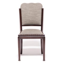 Chinese Art Deco Dining Chair, circa 1920-1930s