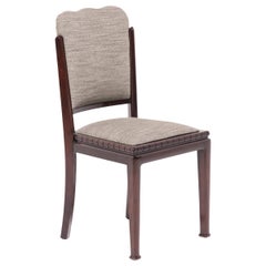 Chinese Art Deco Dining Chair, circa 1920-1930s