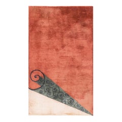 Tappeto Art Deco cinese degli anni '30 ( 3' x 4'10" - 91 x 147 )