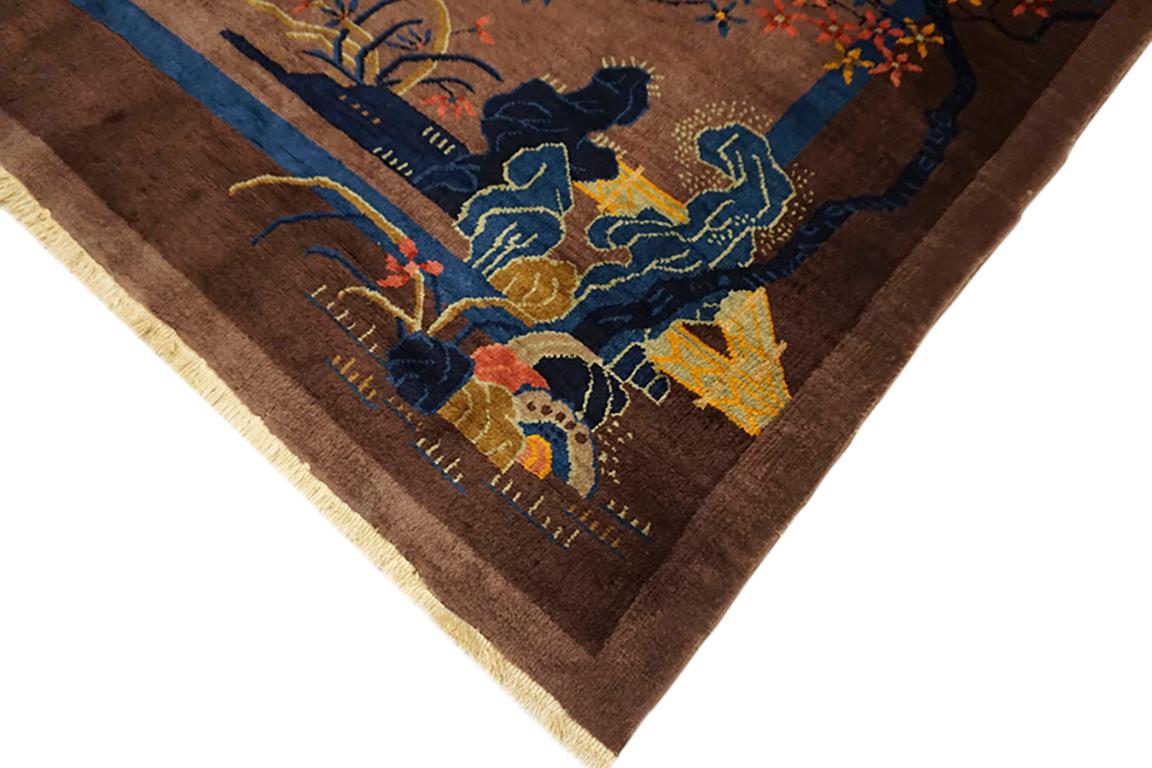 Chino - Alfombra Art Deco 5' 1