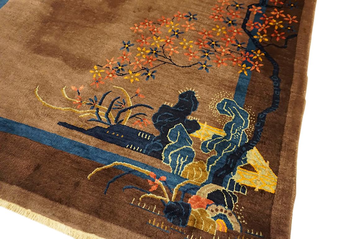 Chino - Alfombra Art Deco 5' 1