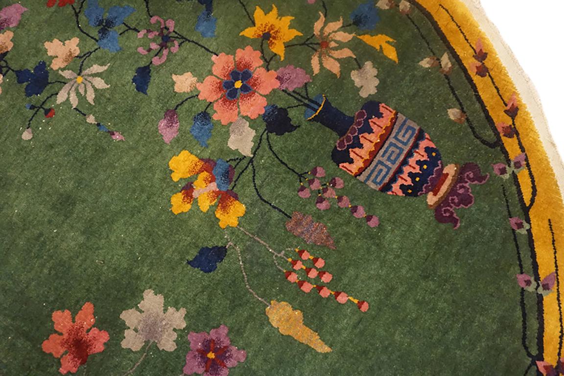 Chinois - Tapis Art Déco 6' x 8' 10