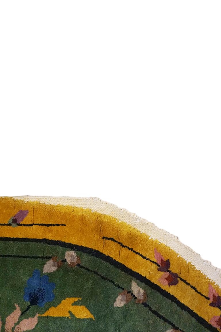 Milieu du XXe siècle Chinois - Tapis Art Déco 6' x 8' 10