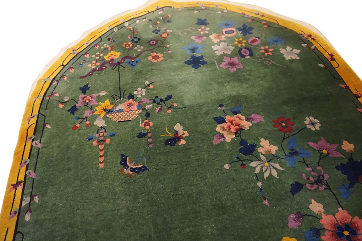Laine Chinois - Tapis Art Déco 6' x 8' 10