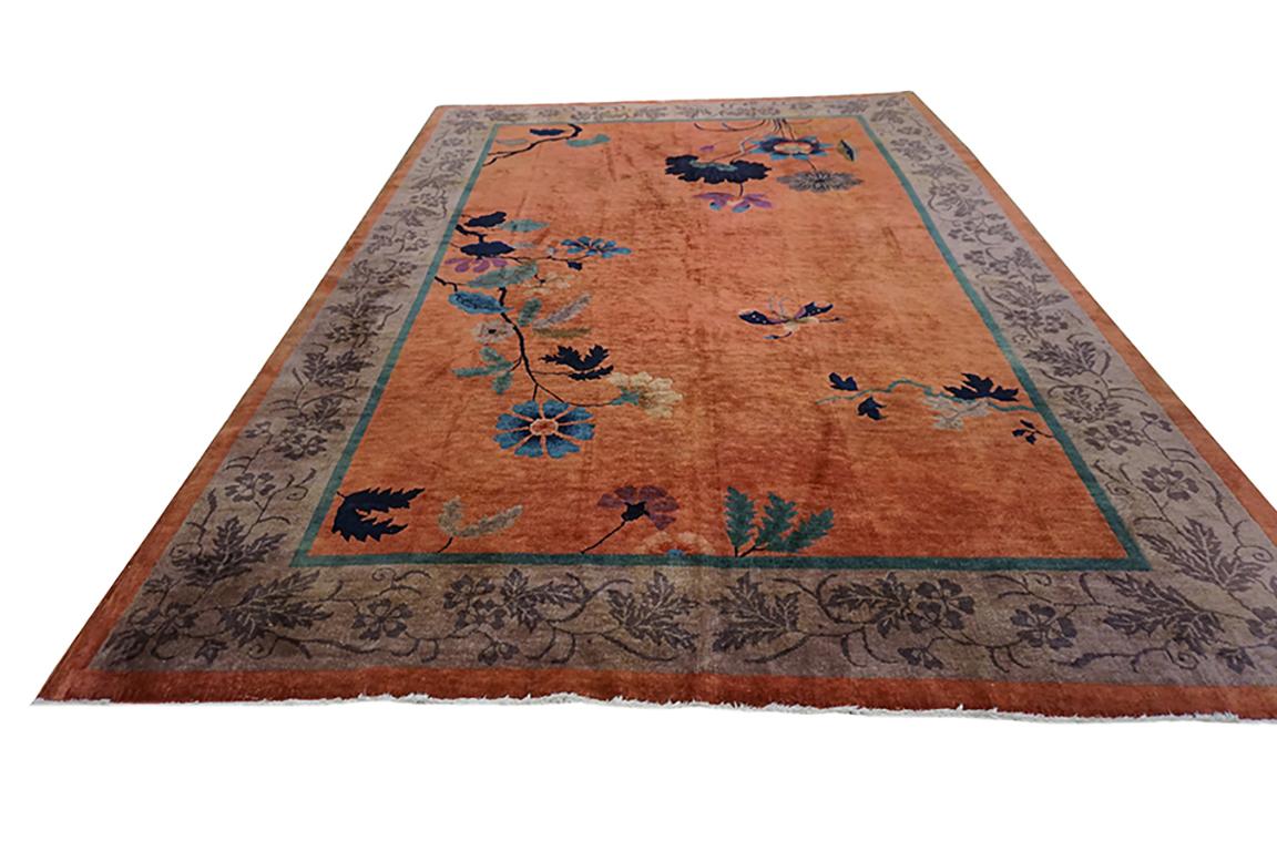 Chinese - Art Deco Rug 7' 10