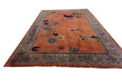 Chinesischer - Art déco-Teppich 7' 10"x11' 6"