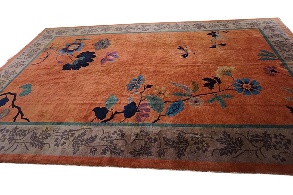 Chinese - Art Deco Rug 7' 10