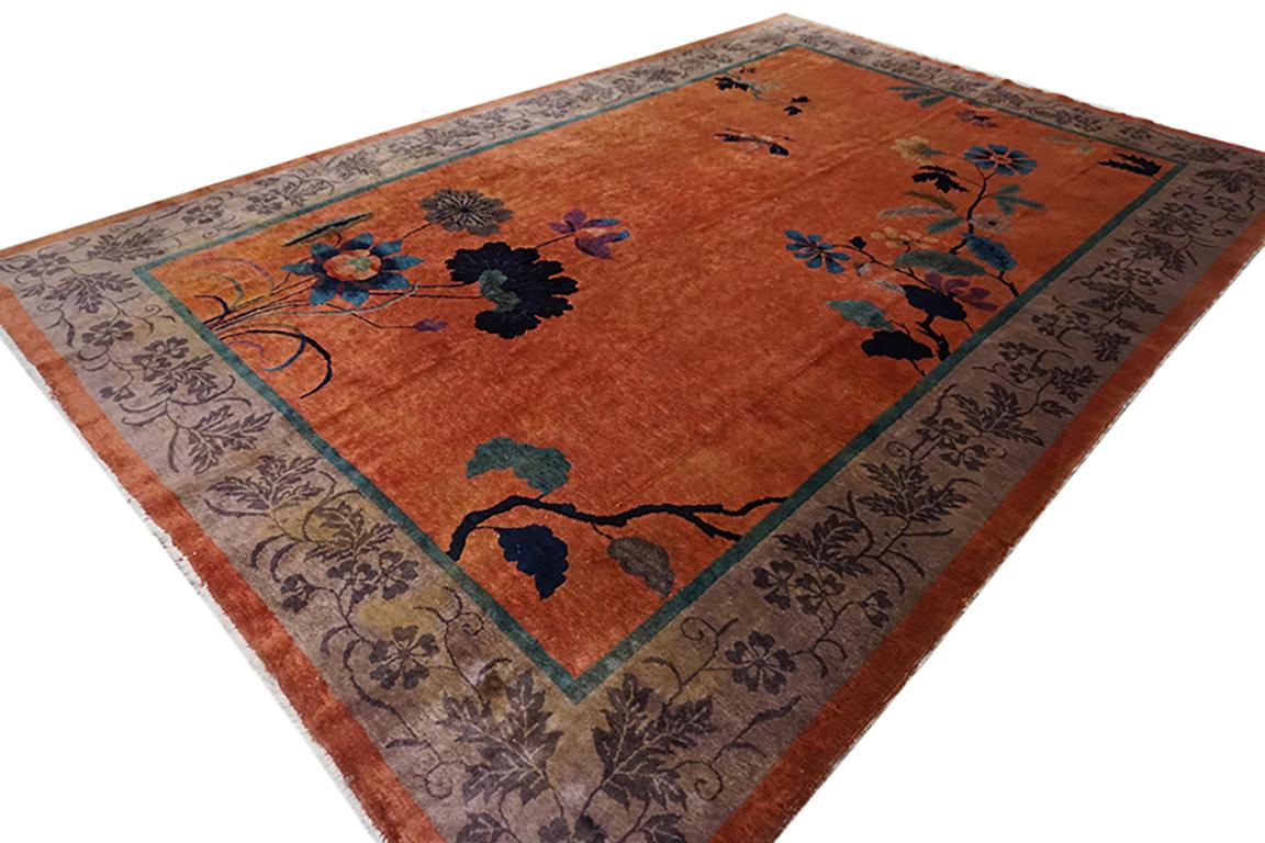 Early 20th Century Chinese - Art Deco Rug 7' 10