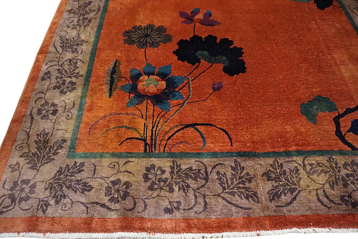 Wool Chinese - Art Deco Rug 7' 10