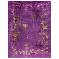 Chinese Art Deco Rug 8' 10" x 11' 6"