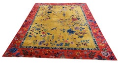Chinese - Art Deco Rug 8' 9" x11' 2"