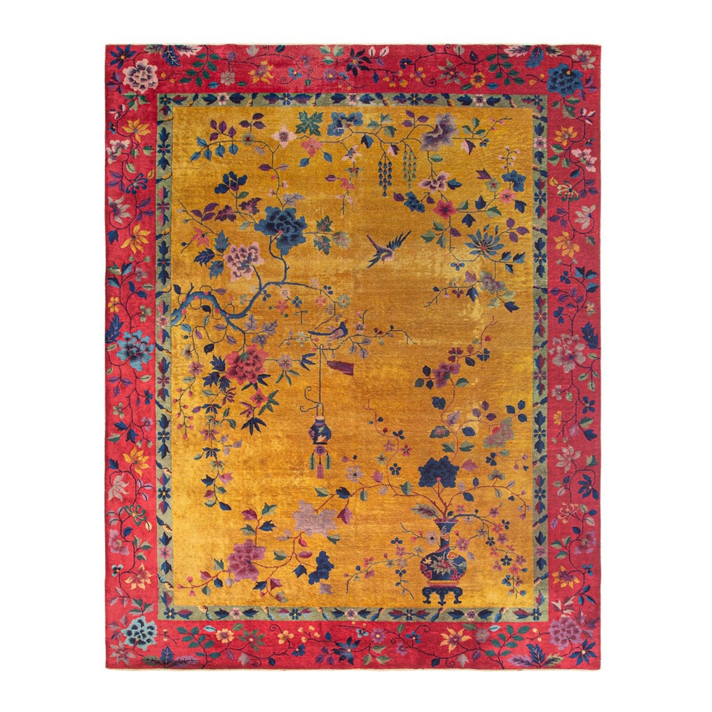 Chinois - Tapis Art Déco 8' 9" x11' 2"