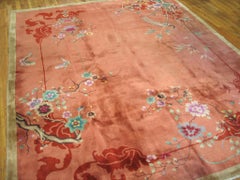 Tappeto cinese Art Deco degli anni '20