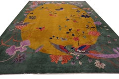 1920s Chinese Art Deco Carpet