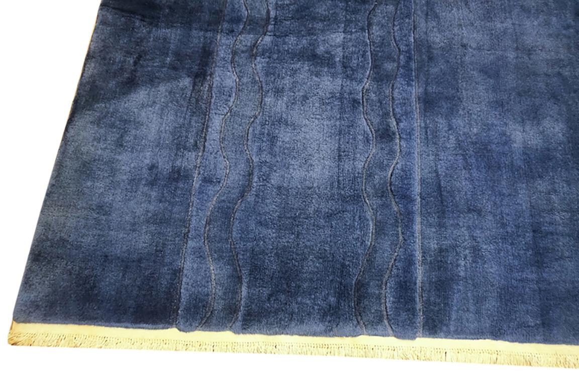 Début du 20ème siècle Tapis chinois Art Déco 9'x	11' 8