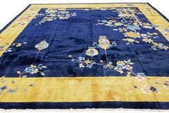 Chinese Art Deco Rug by Walter Nichols