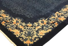 Chinese Art Deco Rug By Walter Nichols