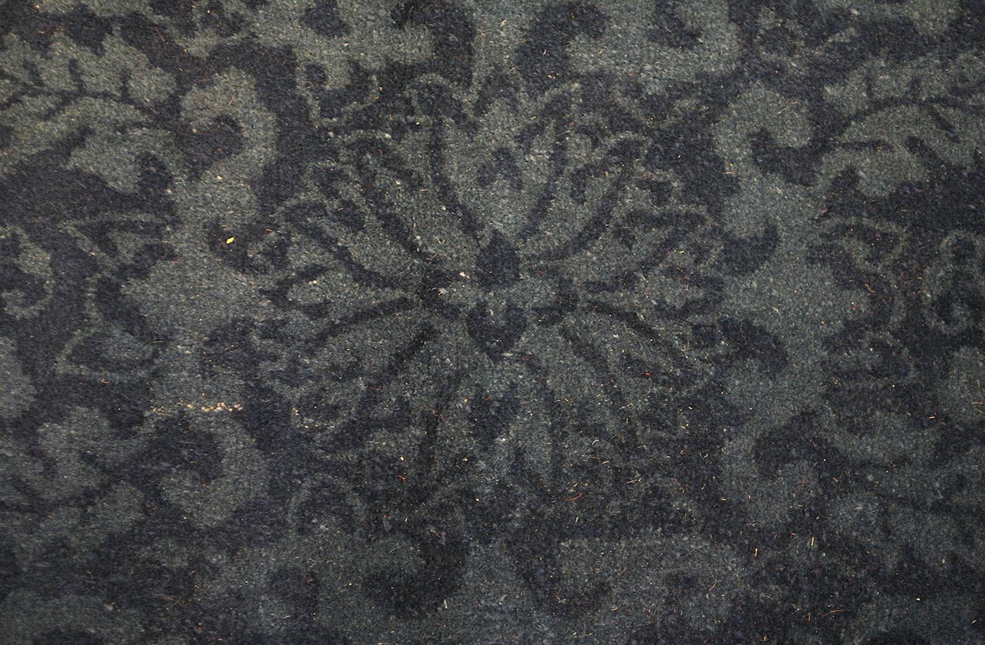 19th Century Chinese Art Deco Rug By Walter Nichols For Sale