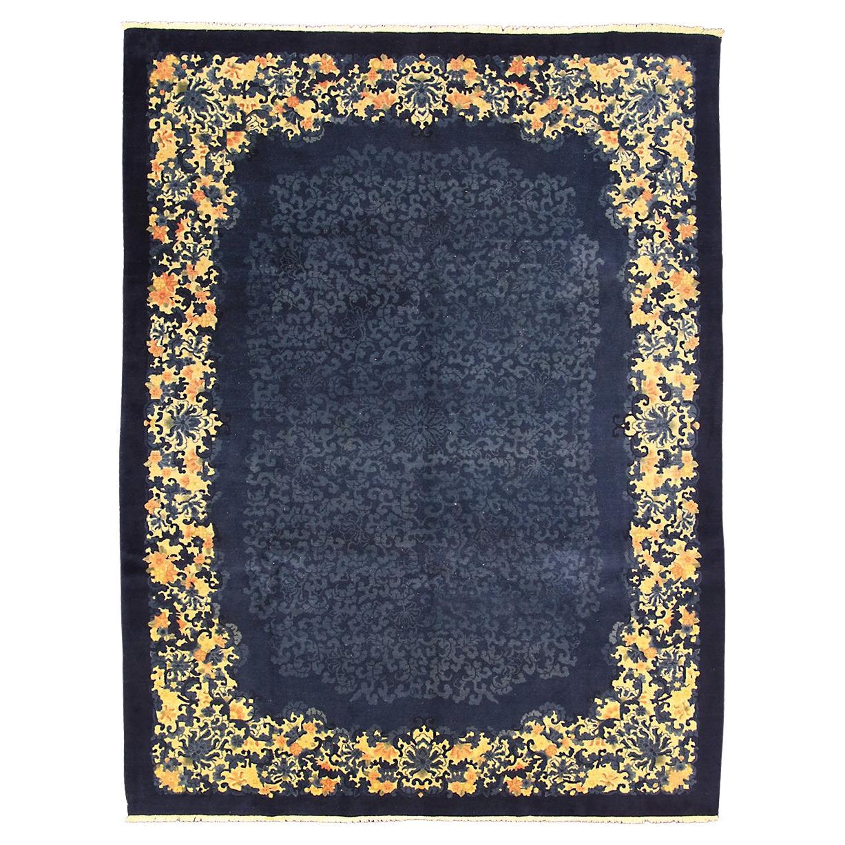 Chinese Art Deco Rug By Walter Nichols