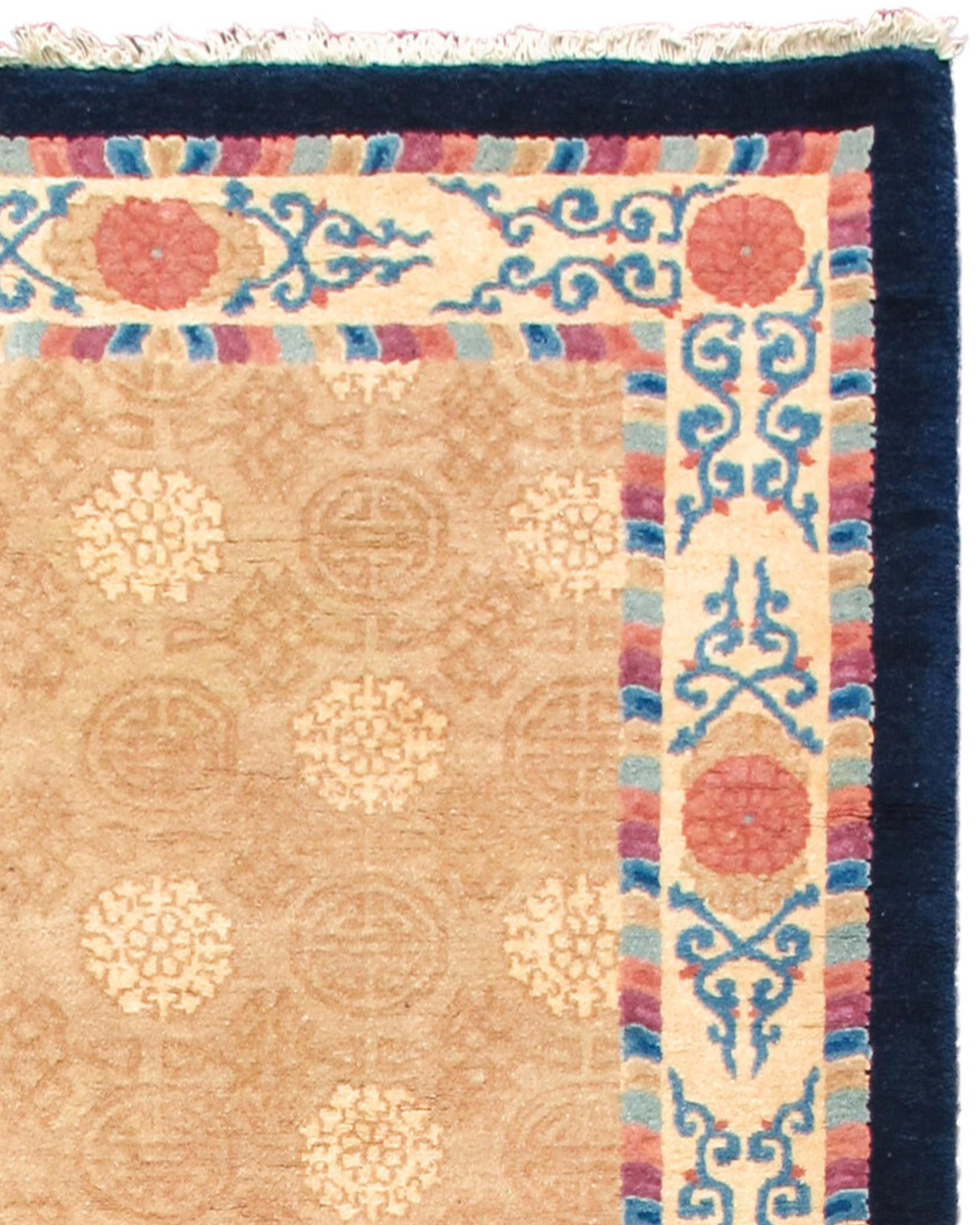 Ancien tapis chinois Art Deco, c. 1930

Informations supplémentaires :
Dimensions : 7'0