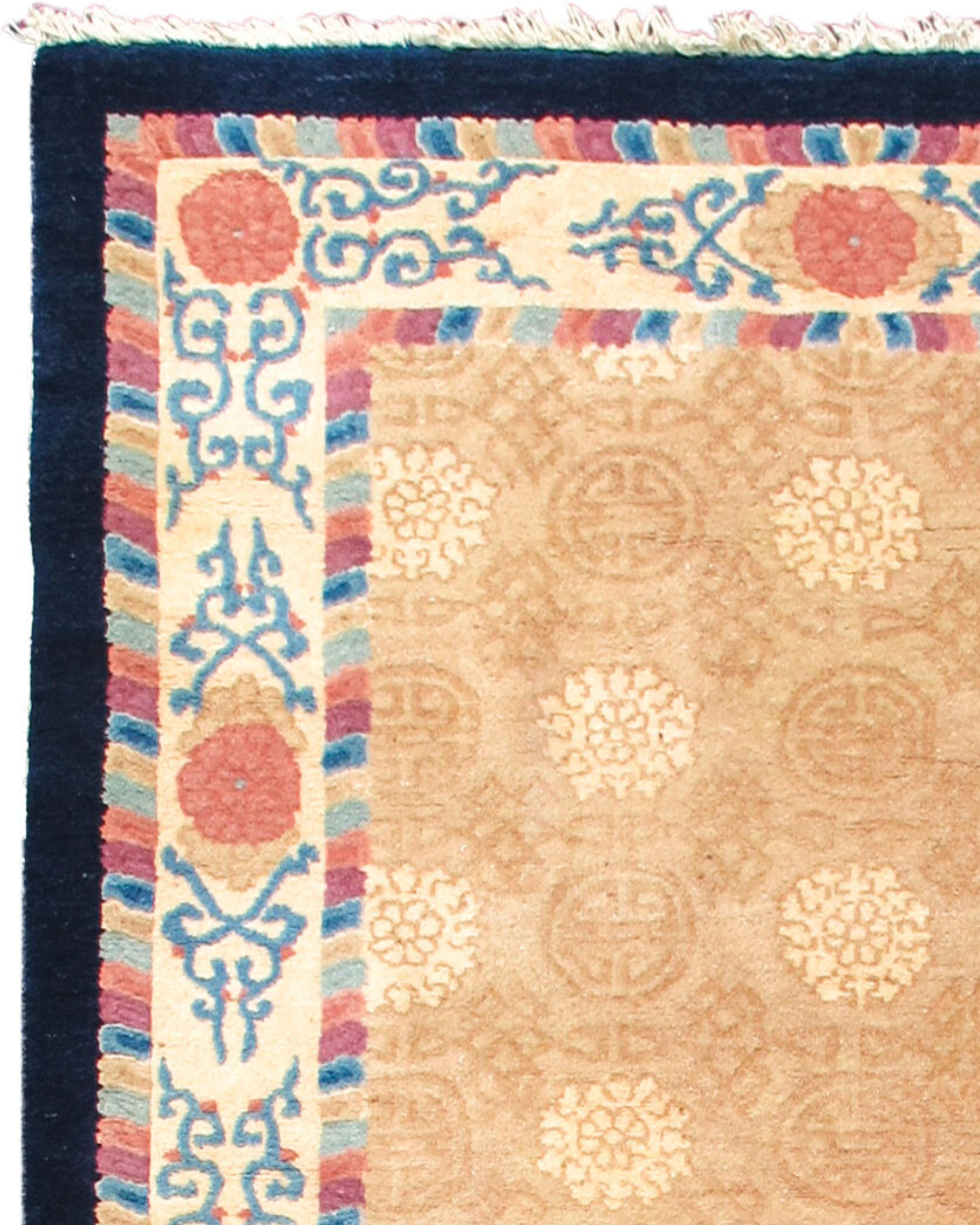 Chinois Rug Art déco chinois, c.C. 1930 en vente
