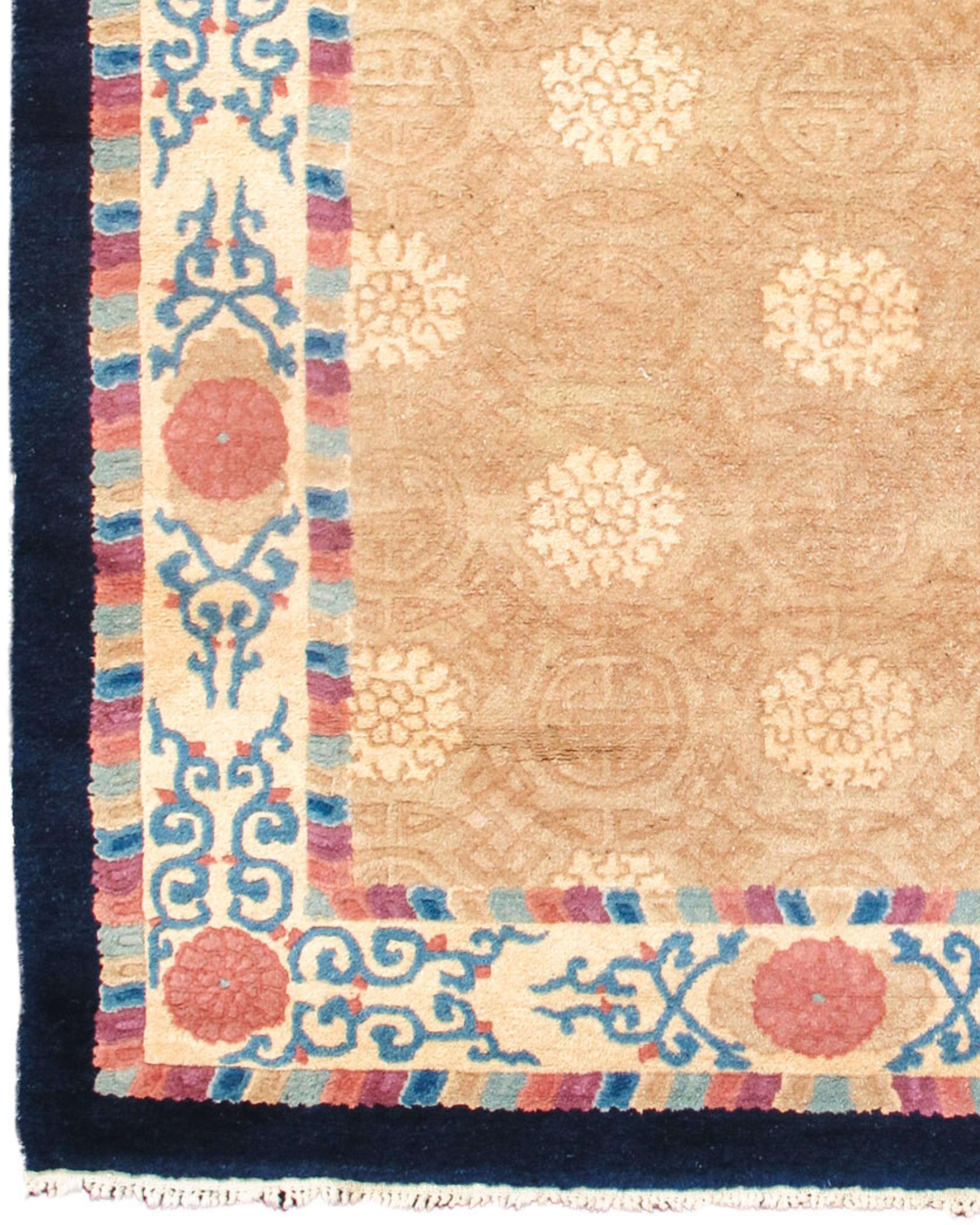Noué à la main Rug Art déco chinois, c.C. 1930 en vente