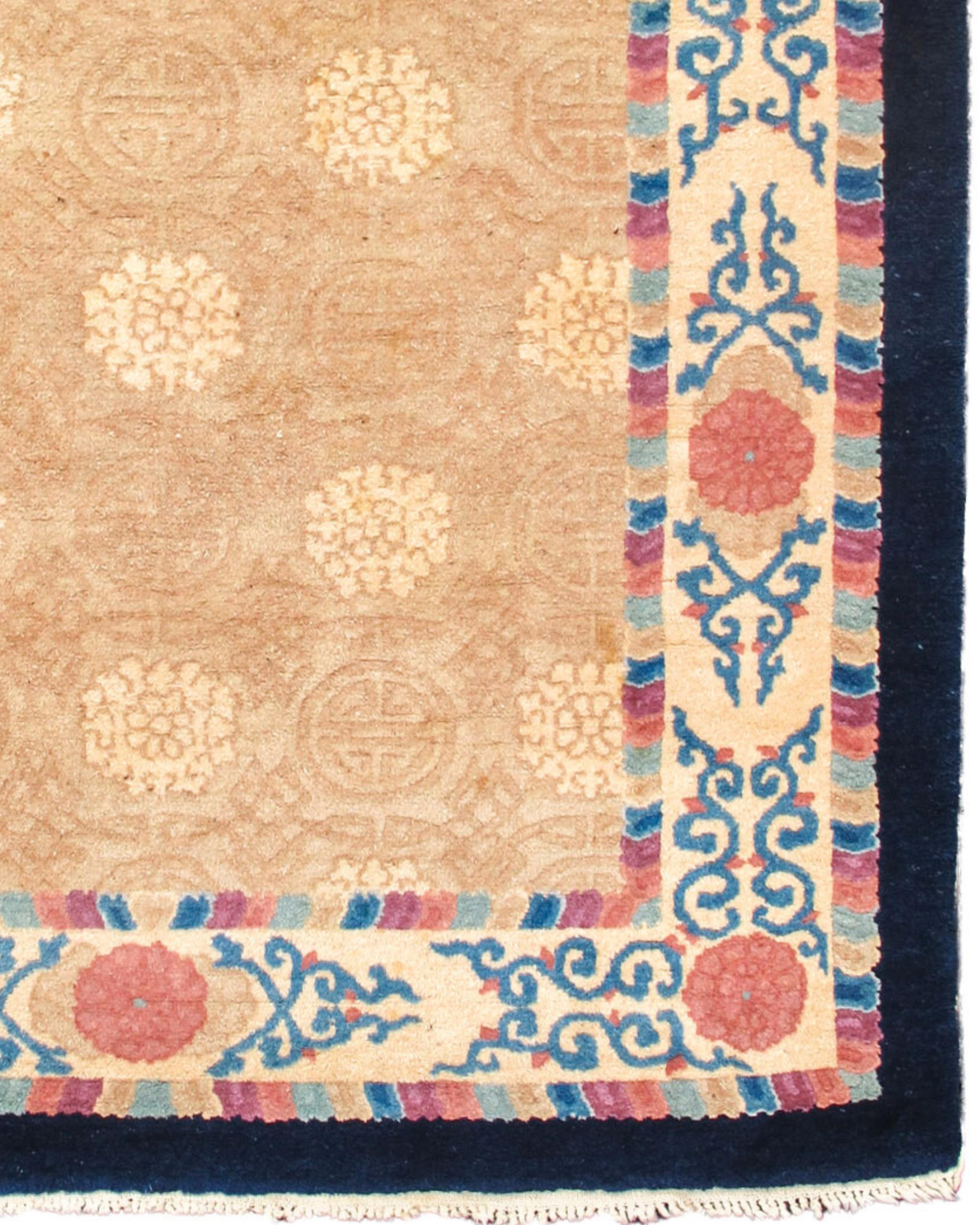 Rug Art déco chinois, c.C. 1930 Bon état - En vente à San Francisco, CA