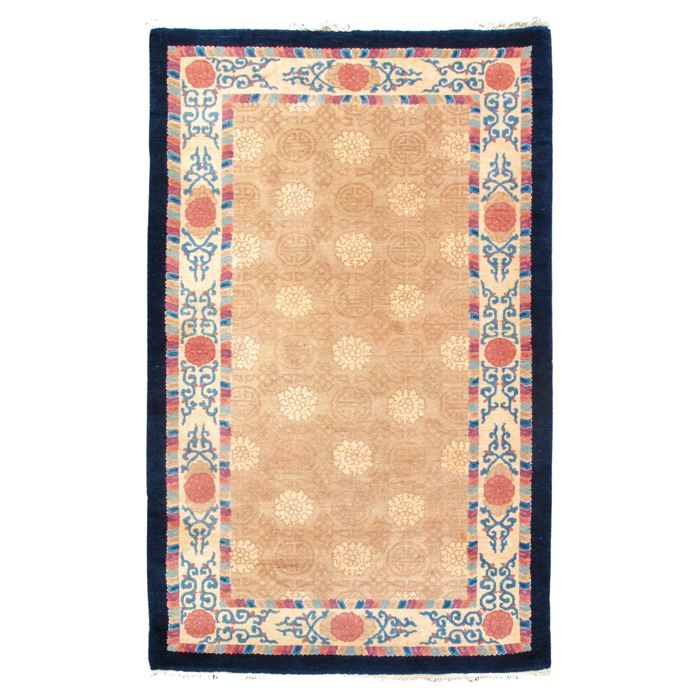 Chinese Art Deco Rug, c. 1930