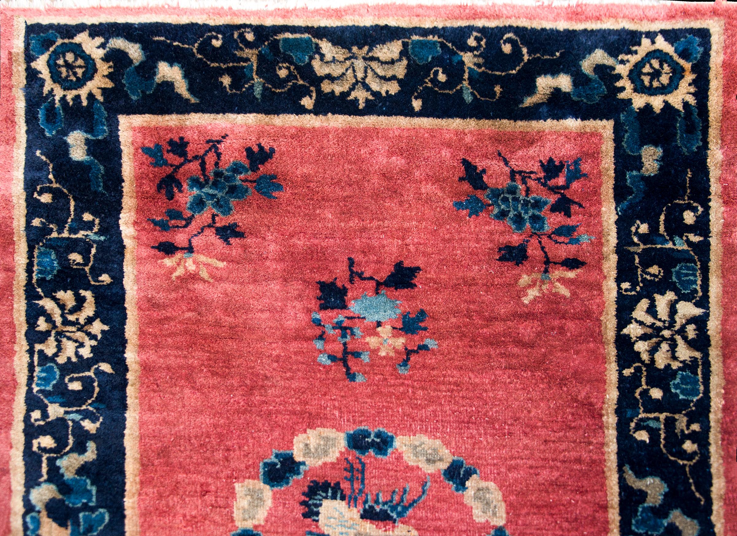 Chinese Art Deco Rug For Sale 3