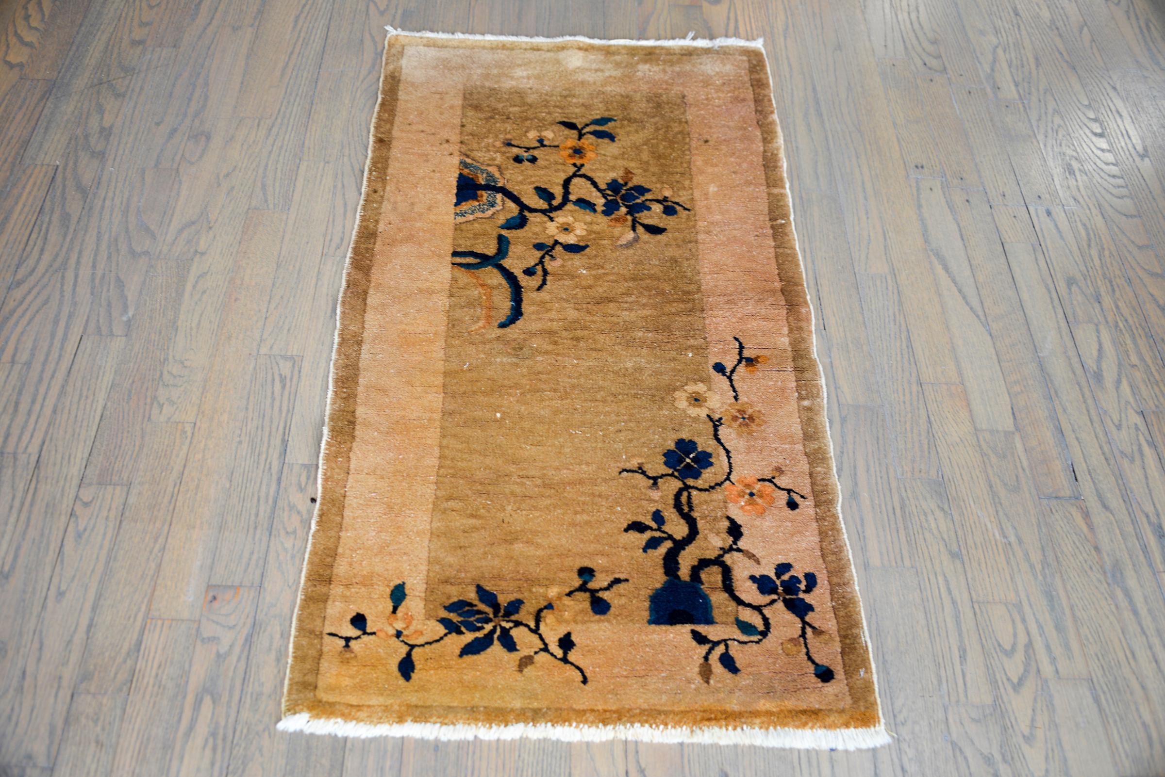 Chinese Art Deco Rug For Sale 5