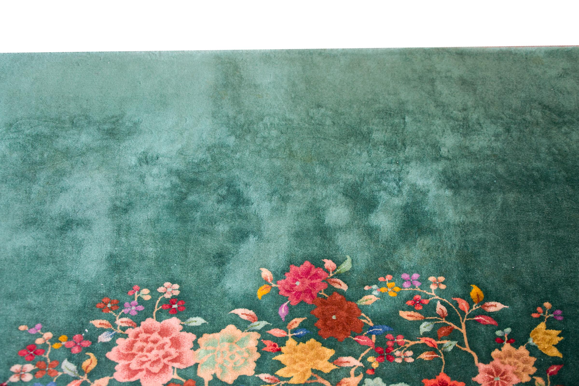 Chinesischer Art Deco Teppich im Angebot 4