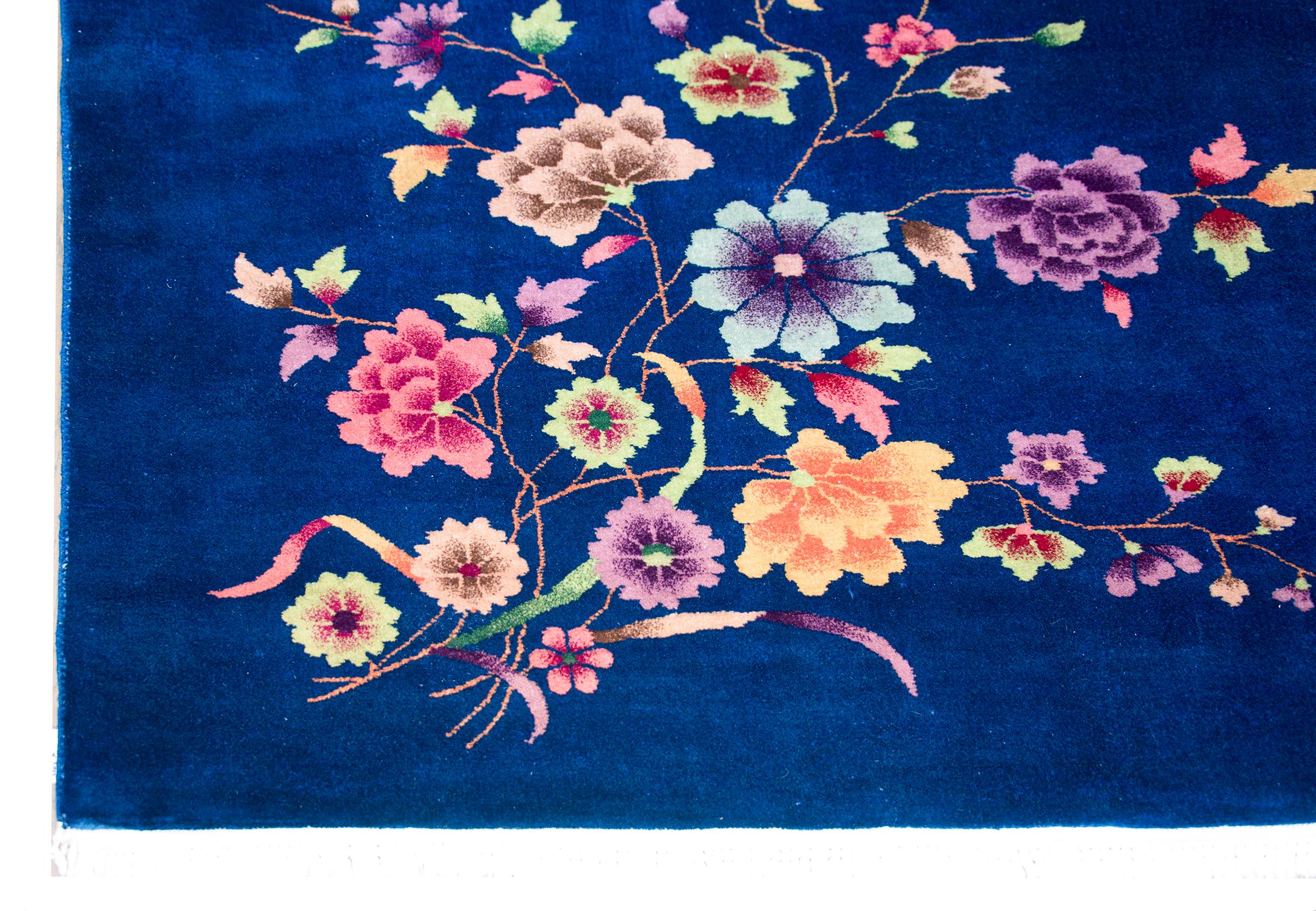 Chinese Art Deco Rug For Sale 6