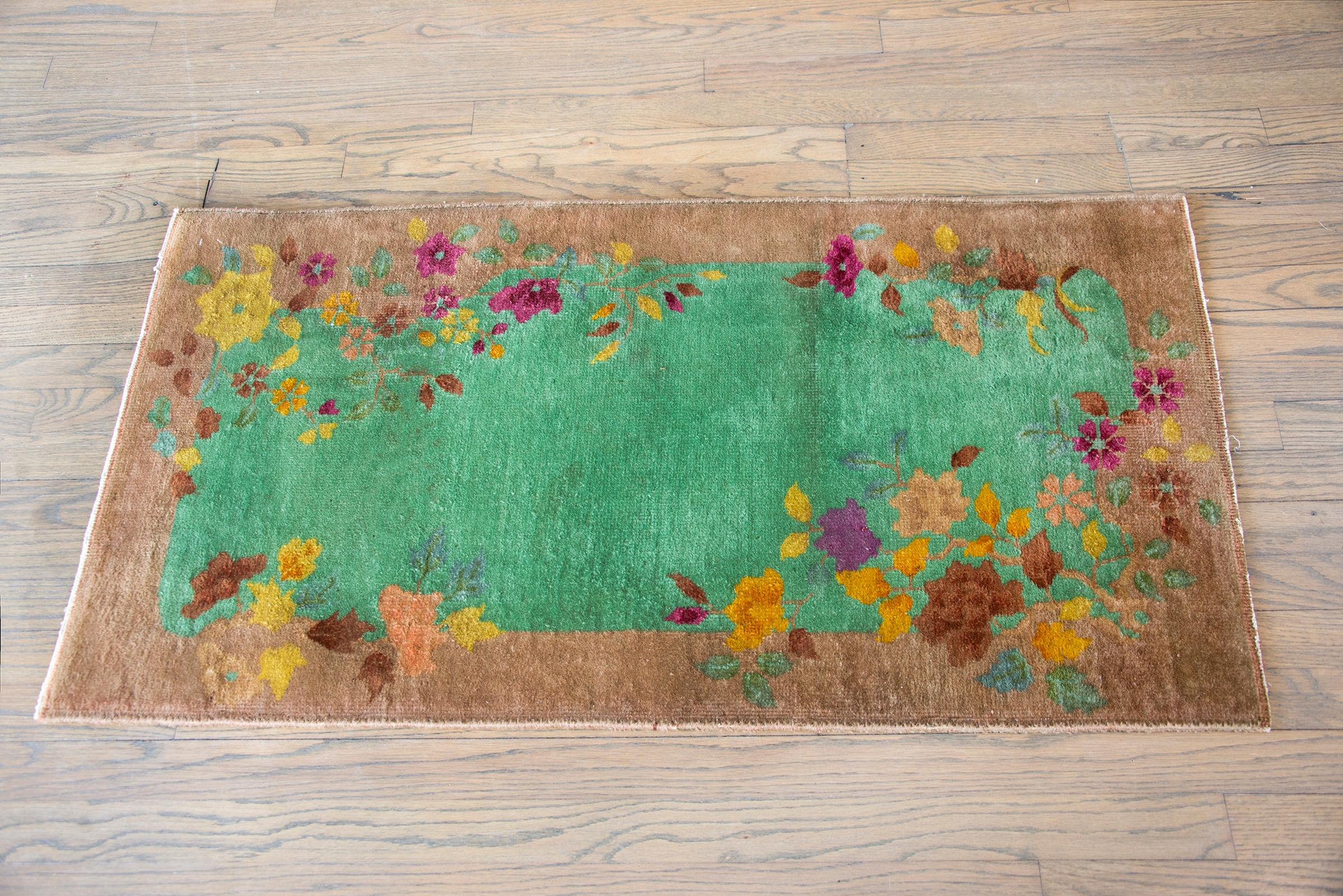 Chinese Art Deco Rug For Sale 9