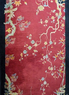 Chinese Art Deco Rug
