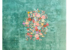 Alfombra Art Decó china