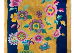 Tapis Art déco chinois