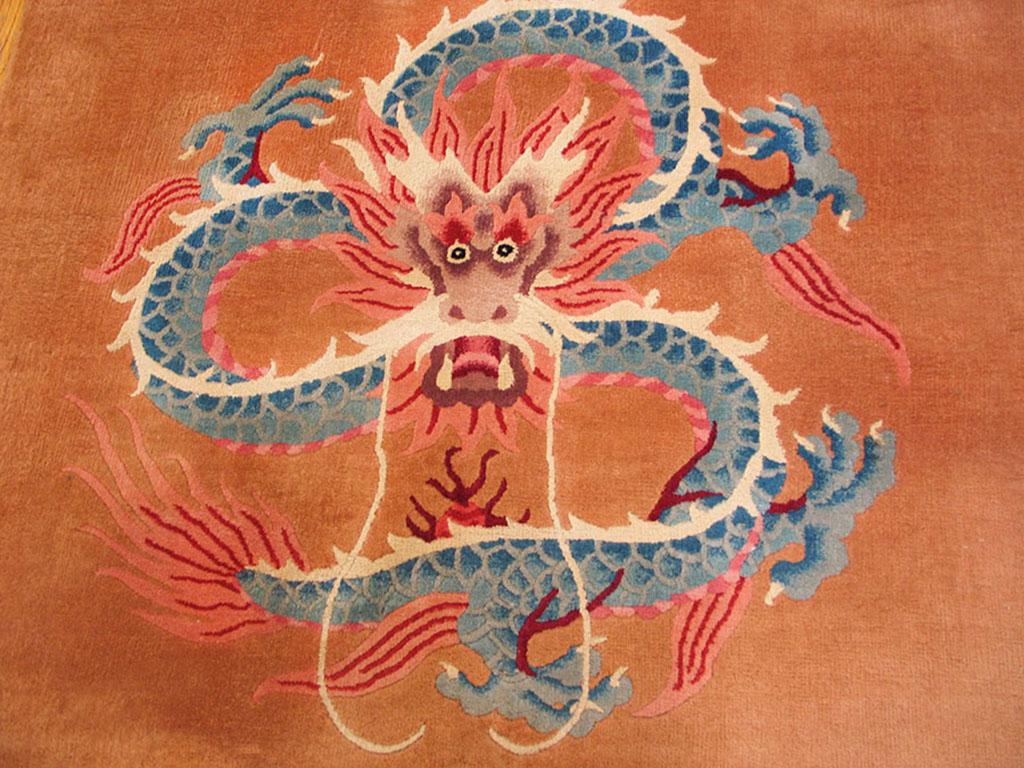 Chinese Art Deco Carpet In Good Condition In New York, NY