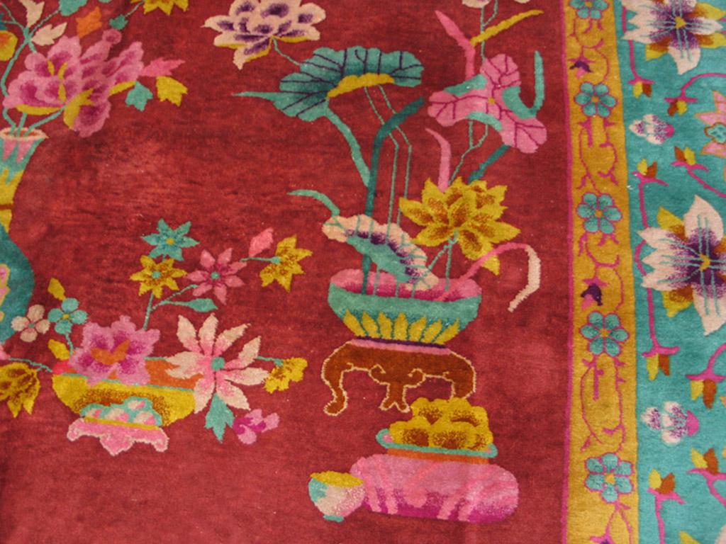 art deco chinese rugs