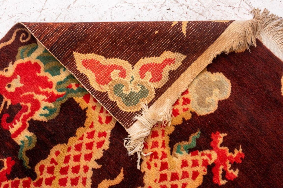 Chinesischer Art Deco Teppich im Angebot 1