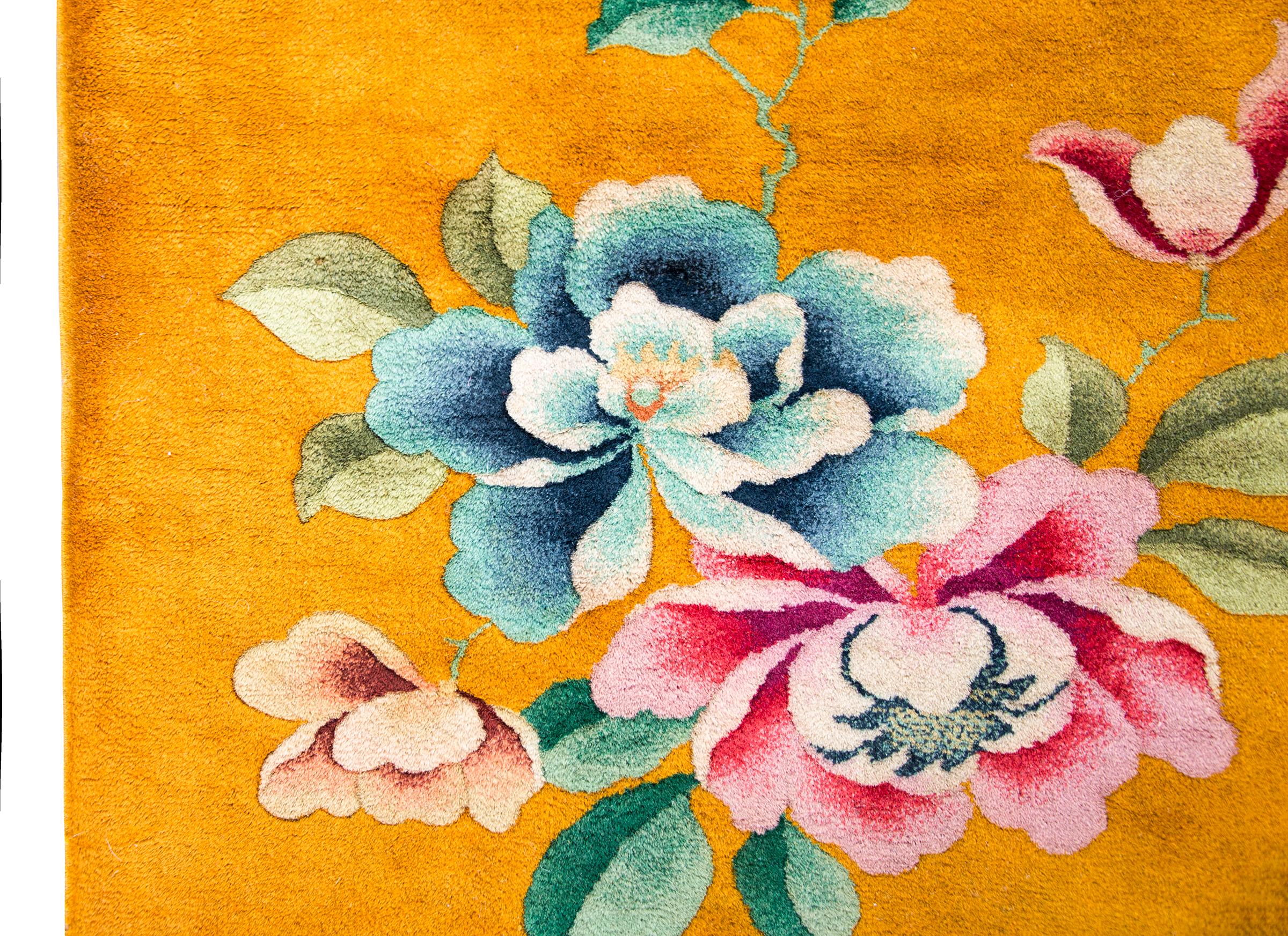 Début du 20ème siècle Tapis Art déco chinois en vente