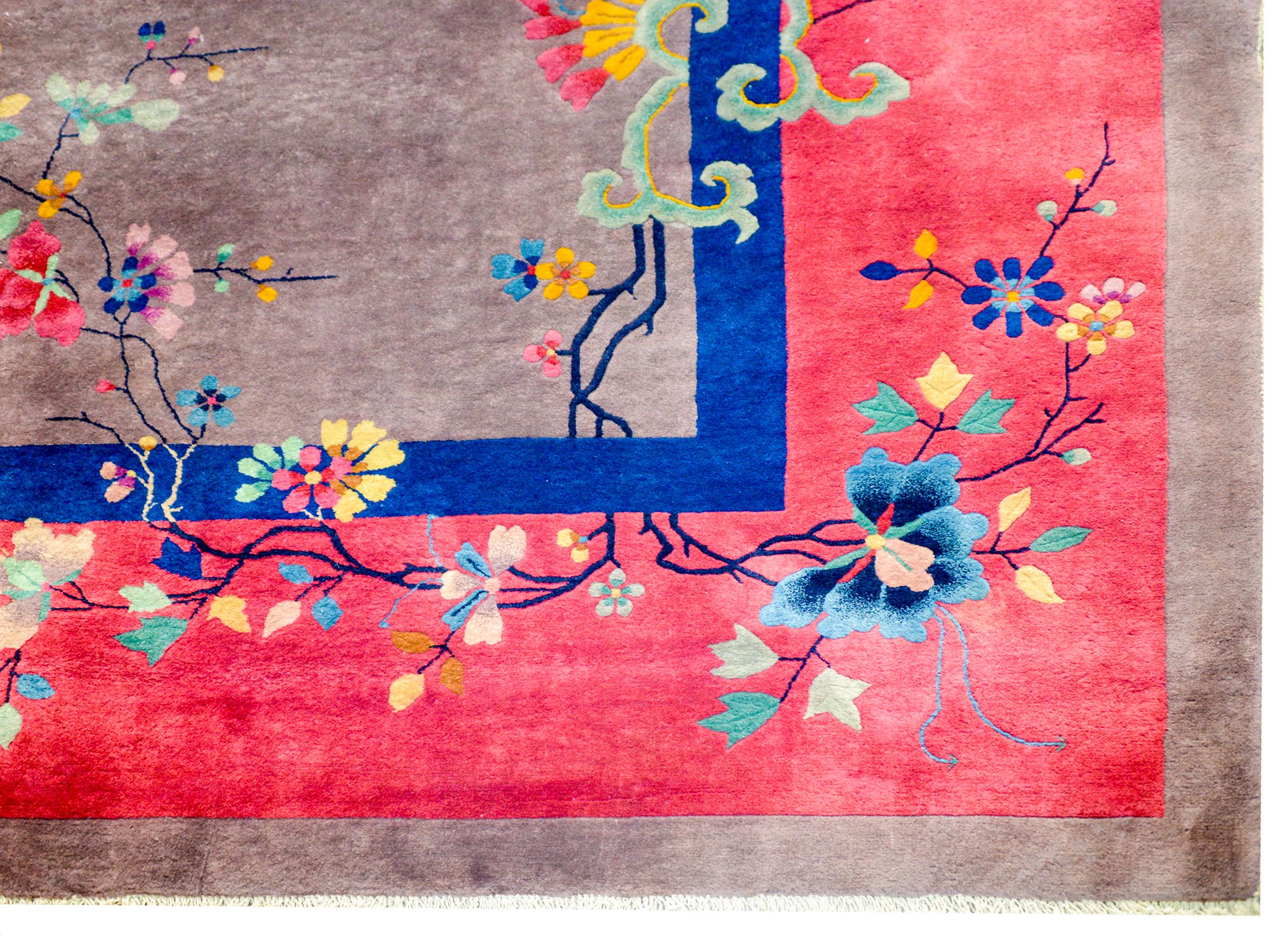 Chinese Art Deco Rug 2