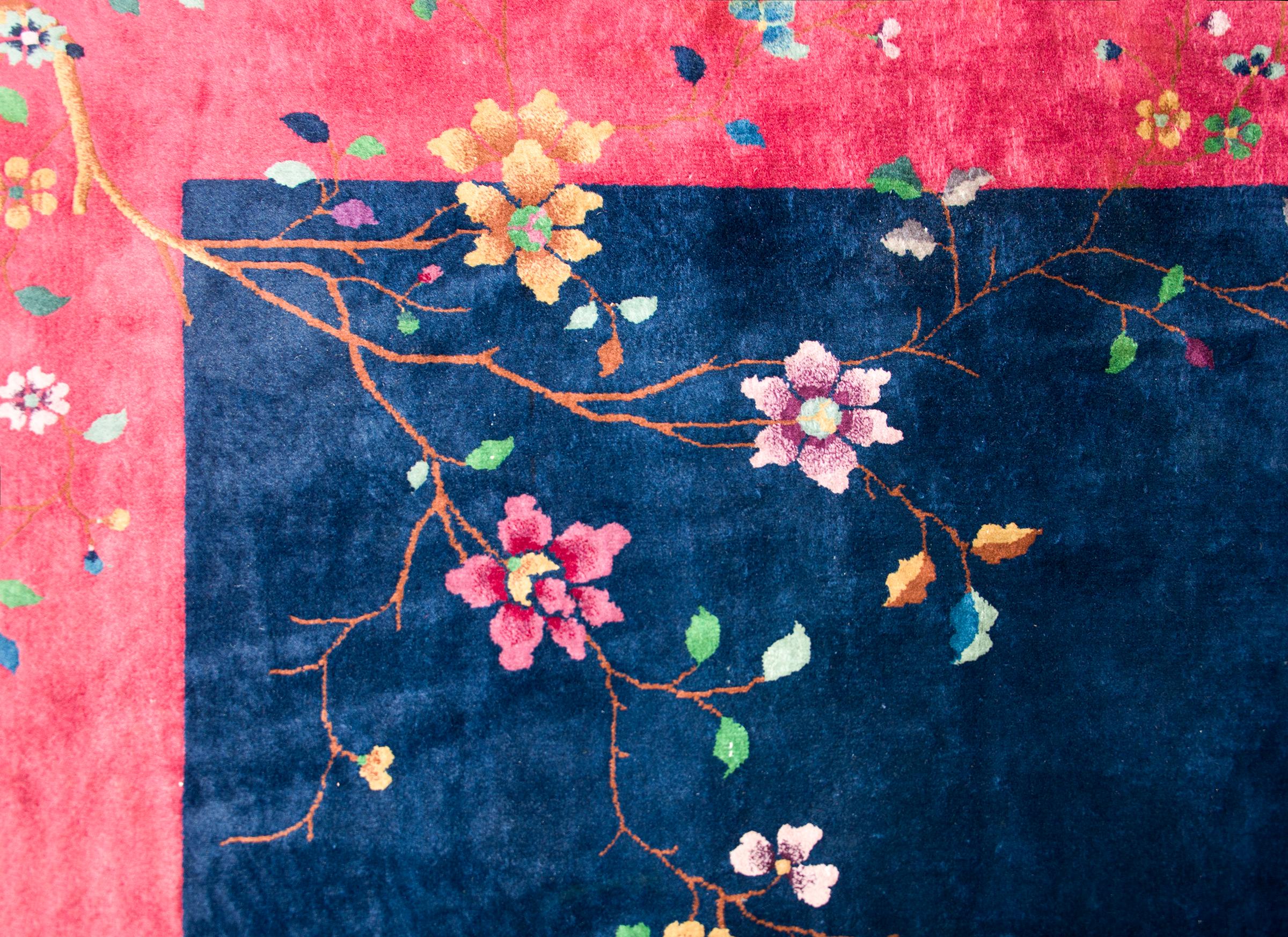 Chinese Art Deco Rug For Sale 2